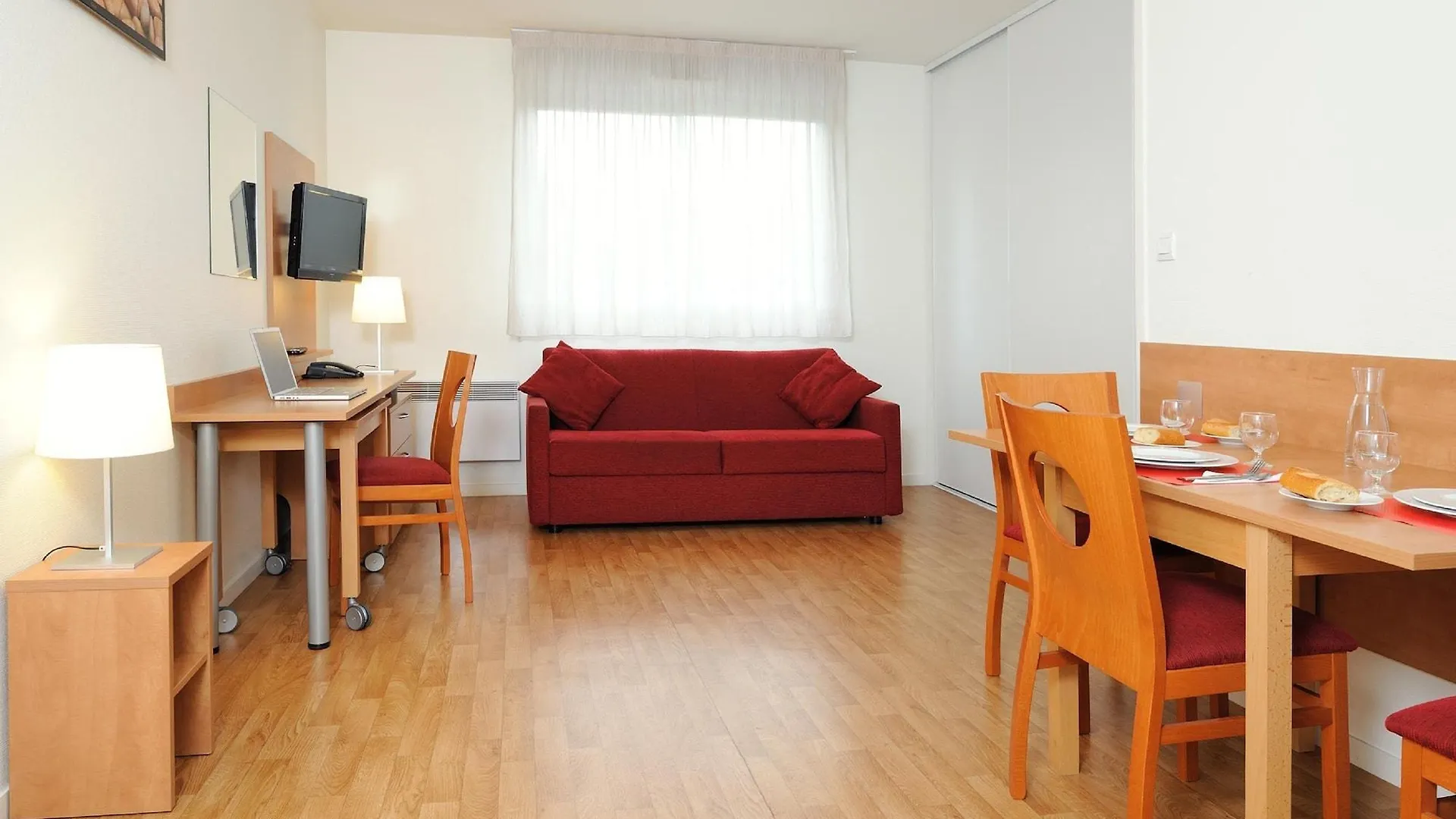Aparthotel Sejours & Affaires Rennes Villa Camilla